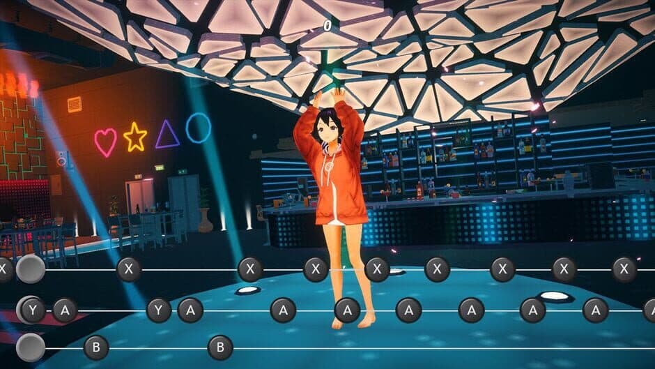 Скриншот 1 из Anime Dance-Off: Party Total
