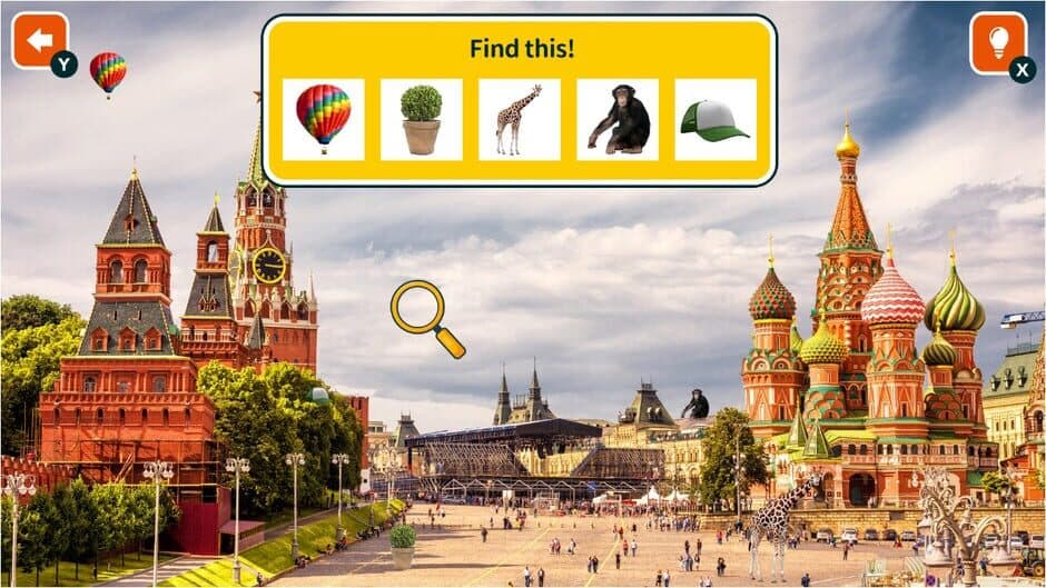 Скриншот 1 из Treasure Hunt on a World Trip