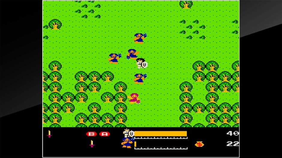 Скриншот 1 из Arcade Archives: vs. The Adventure of Valkyrie - The Legend of the Key of Time