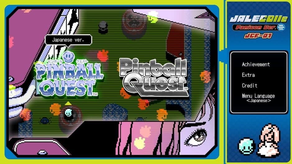 Скриншот 4 из Jalecolle Famicom Ver. Pinball Quest