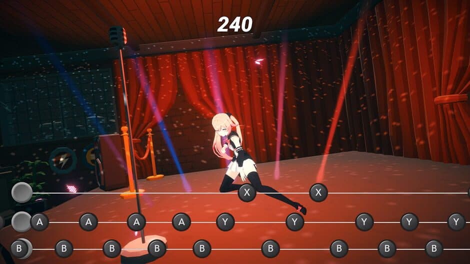 Скриншот 2 из Anime Dance-Off: Party Total