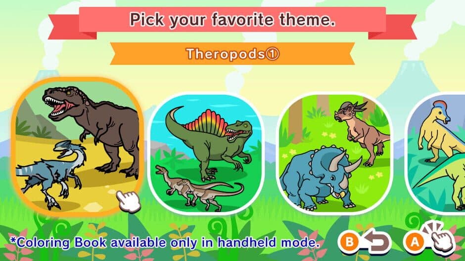 Скриншот 3 из Coloring Book Series: Dinosaur Museum