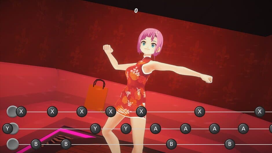 Скриншот 3 из Anime Dance-Off: Party Total