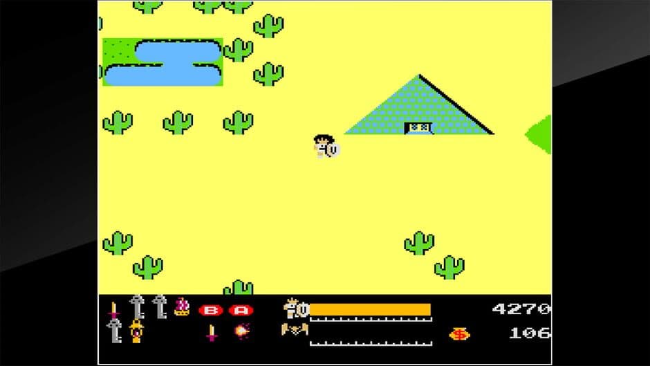 Скриншот 3 из Arcade Archives: vs. The Adventure of Valkyrie - The Legend of the Key of Time