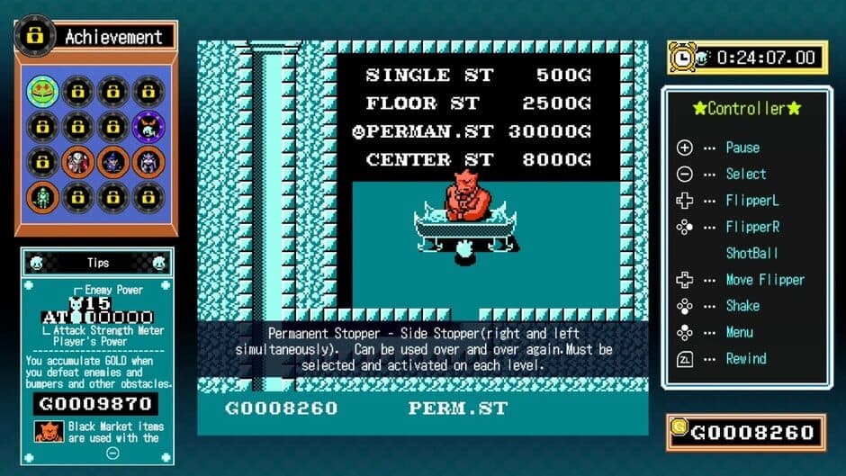 Скриншот 2 из Jalecolle Famicom Ver. Pinball Quest