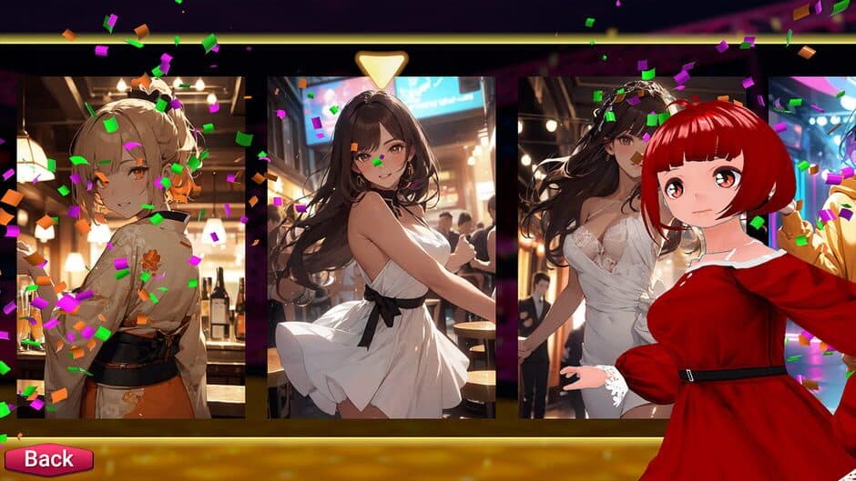 Скриншот 4 из Anime Dance-Off: Party Total