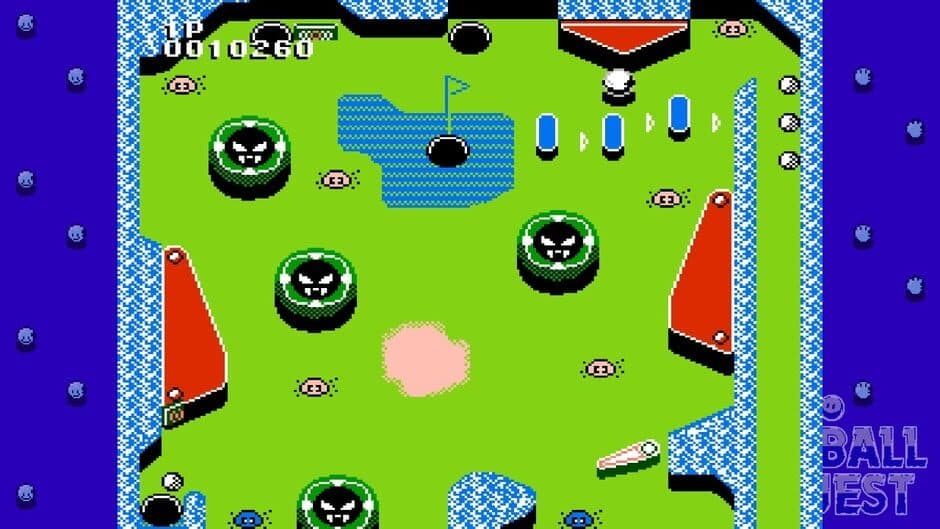 Скриншот 3 из Jalecolle Famicom Ver. Pinball Quest