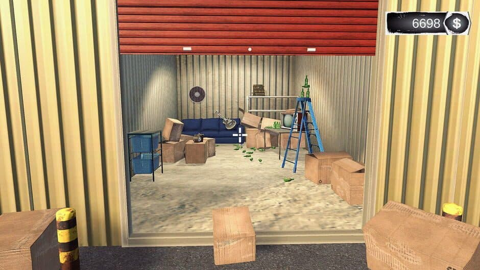 Скриншот 3 из Bid Battle: Auction War Simulator Storage Hunter