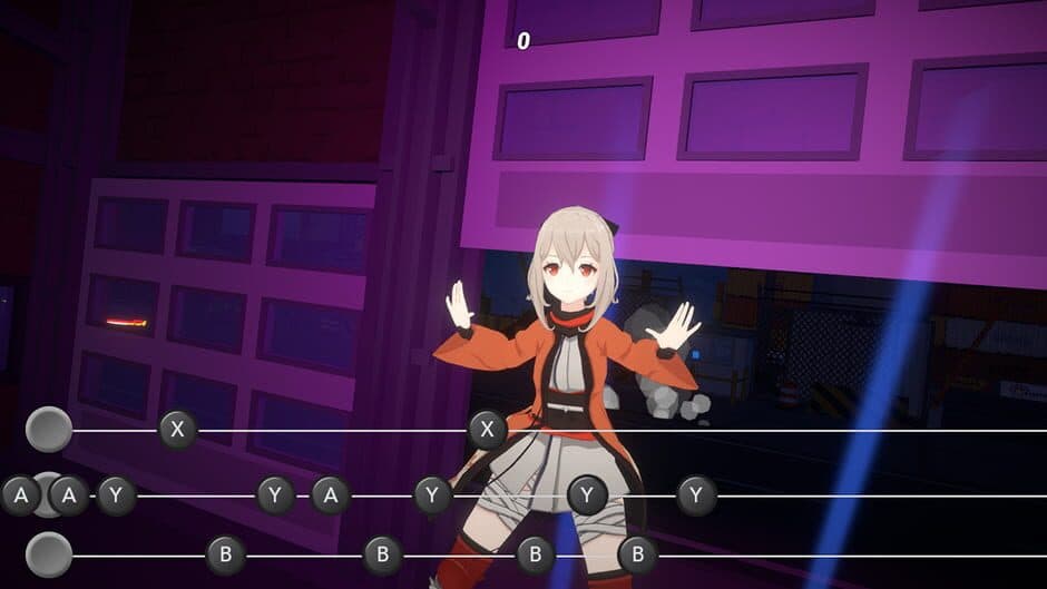 Скриншот 5 из Anime Dance-Off: Party Total