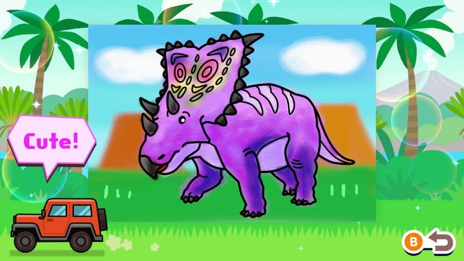 Скриншот 6 из Coloring Book Series: Dinosaur Museum