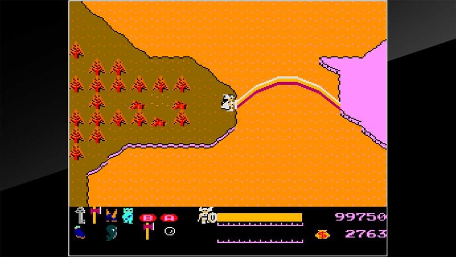 Скриншот 6 из Arcade Archives: vs. The Adventure of Valkyrie - The Legend of the Key of Time