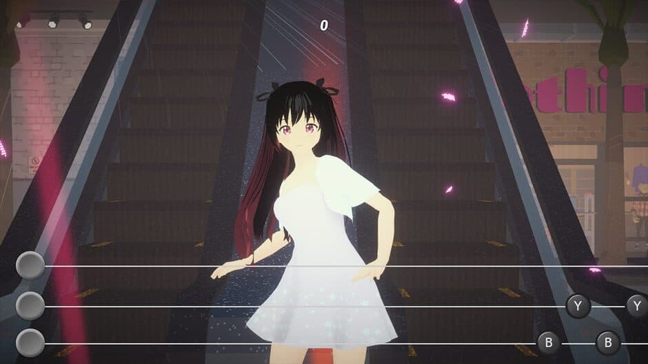 Скриншот 6 из Anime Dance-Off: Party Total