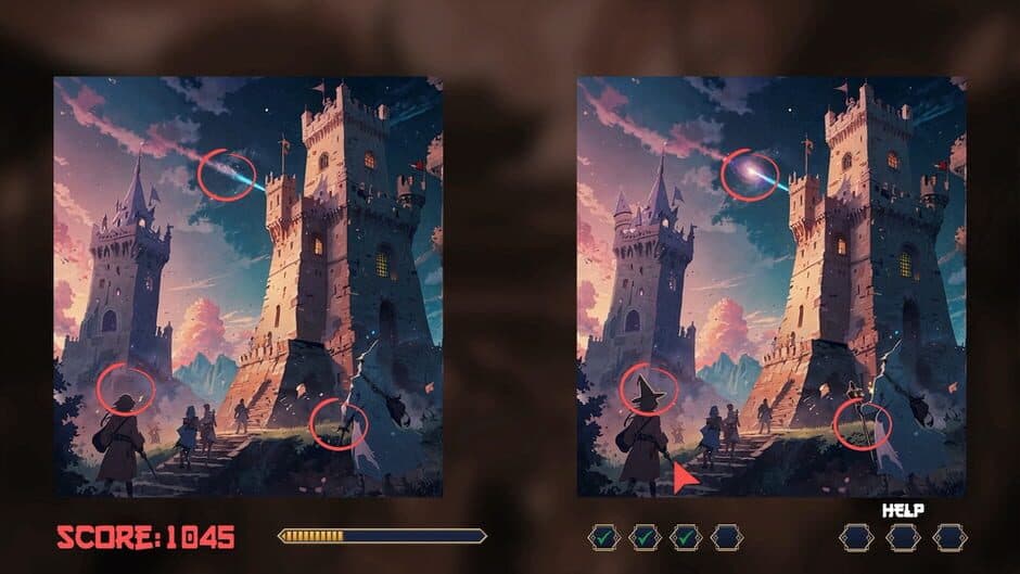 Скриншот 1 из Spot The Difference: Anime Edition
