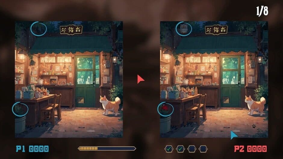 Скриншот 3 из Spot The Difference: Anime Edition