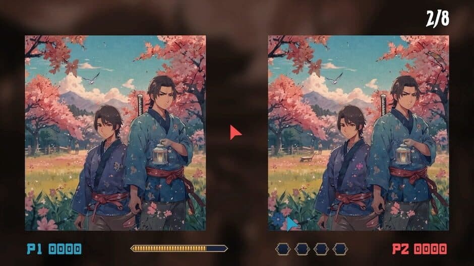 Скриншот 4 из Spot The Difference: Anime Edition