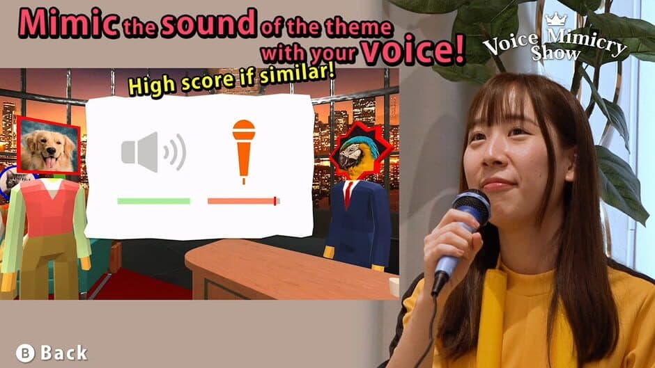 Скриншот 1 из Voice Mimicry Show