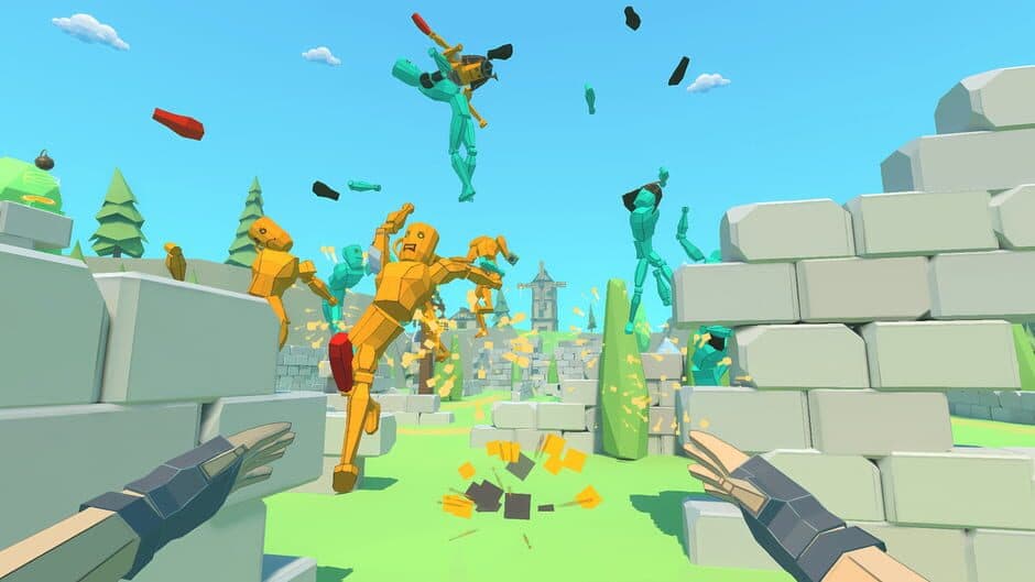 Скриншот 1 из Cup Killer: Sandbox Game