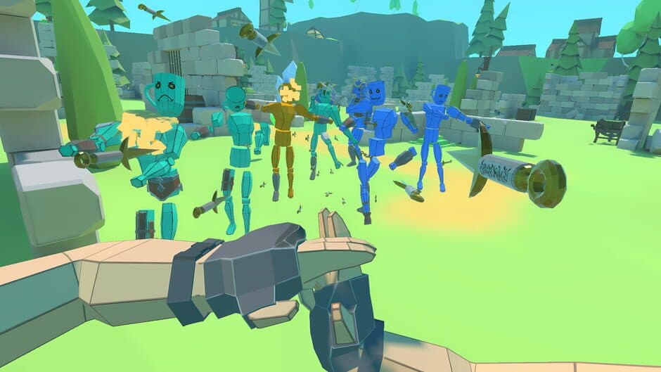 Скриншот 2 из Cup Killer: Sandbox Game