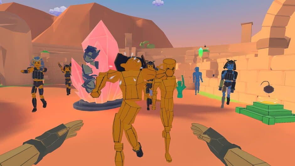 Скриншот 3 из Cup Killer: Sandbox Game