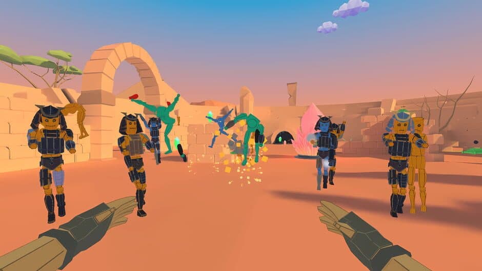 Скриншот 5 из Cup Killer: Sandbox Game