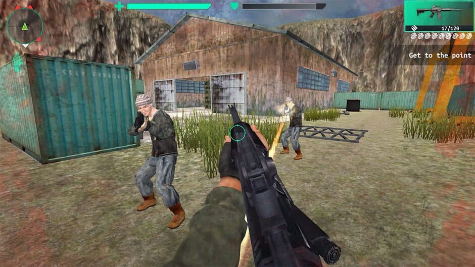 Скриншот 1 из Tactical Strike: Special Forces Shooter