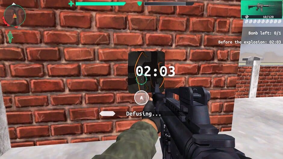 Скриншот 3 из Tactical Strike: Special Forces Shooter