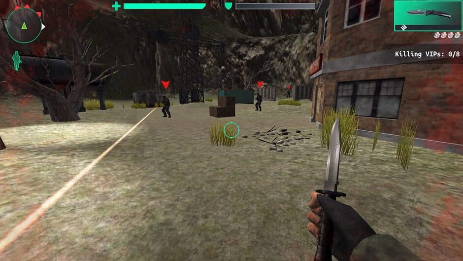Скриншот 4 из Tactical Strike: Special Forces Shooter
