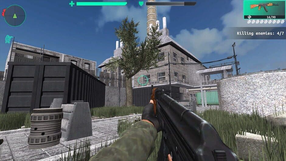 Скриншот 5 из Tactical Strike: Special Forces Shooter