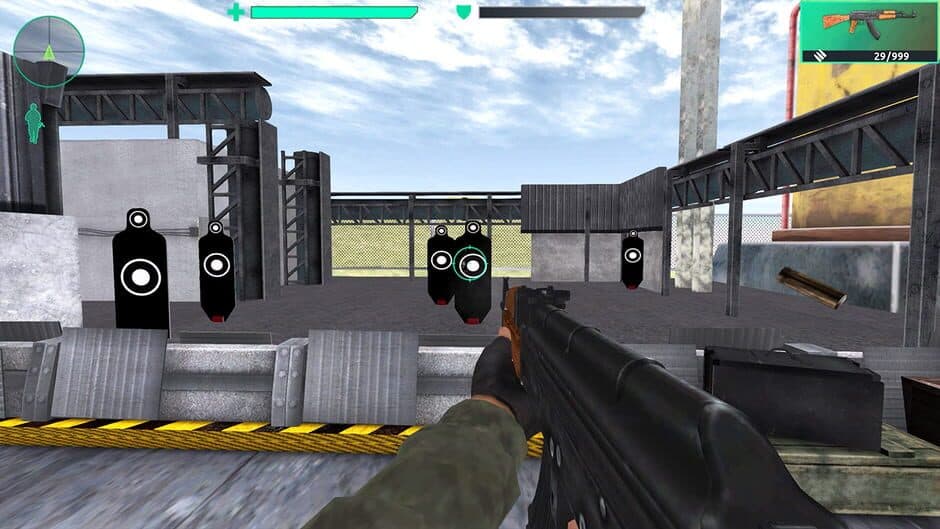 Скриншот 6 из Tactical Strike: Special Forces Shooter