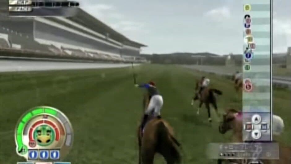 Скриншот 3 из Gallop Racer Online
