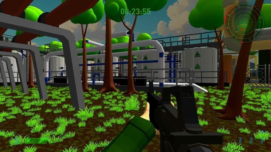 Скриншот 1 из PlasticFighter