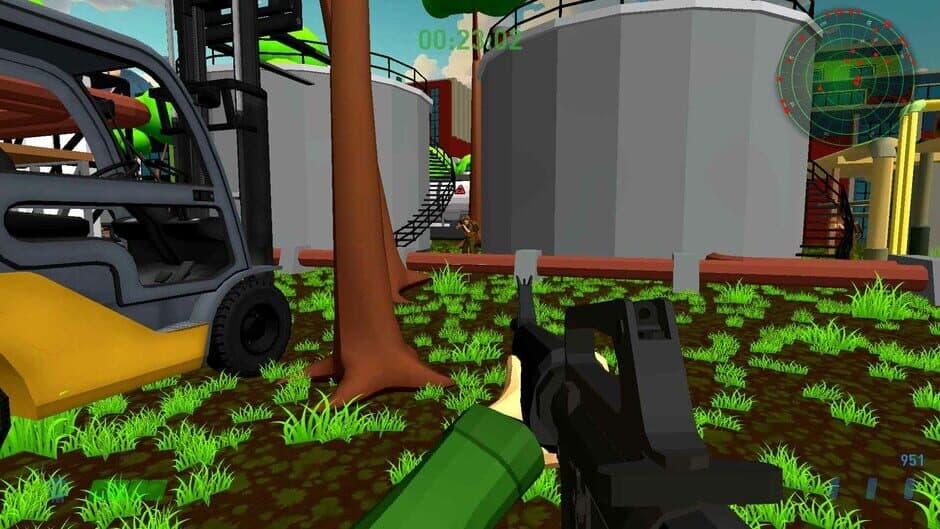 Скриншот 2 из PlasticFighter