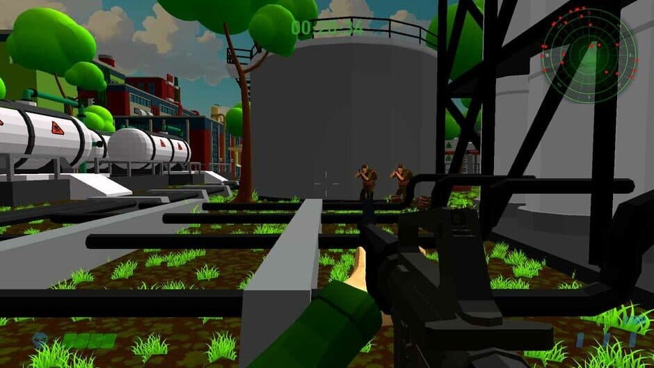 Скриншот 3 из PlasticFighter