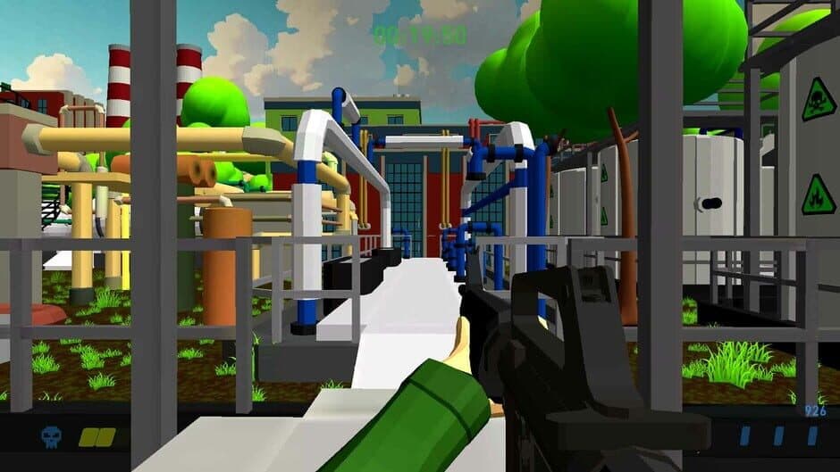 Скриншот 6 из PlasticFighter