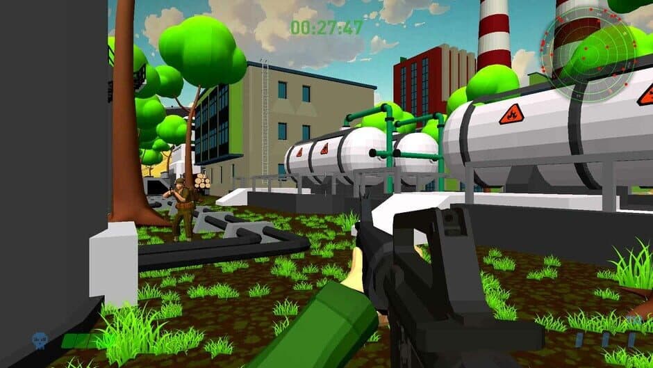 Скриншот 7 из PlasticFighter