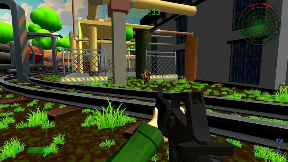 Скриншот 10 из PlasticFighter