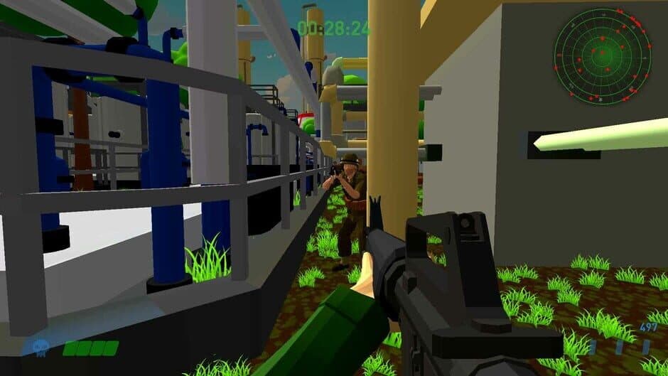 Скриншот 11 из PlasticFighter
