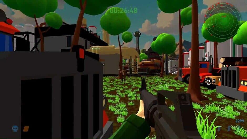 Скриншот 12 из PlasticFighter