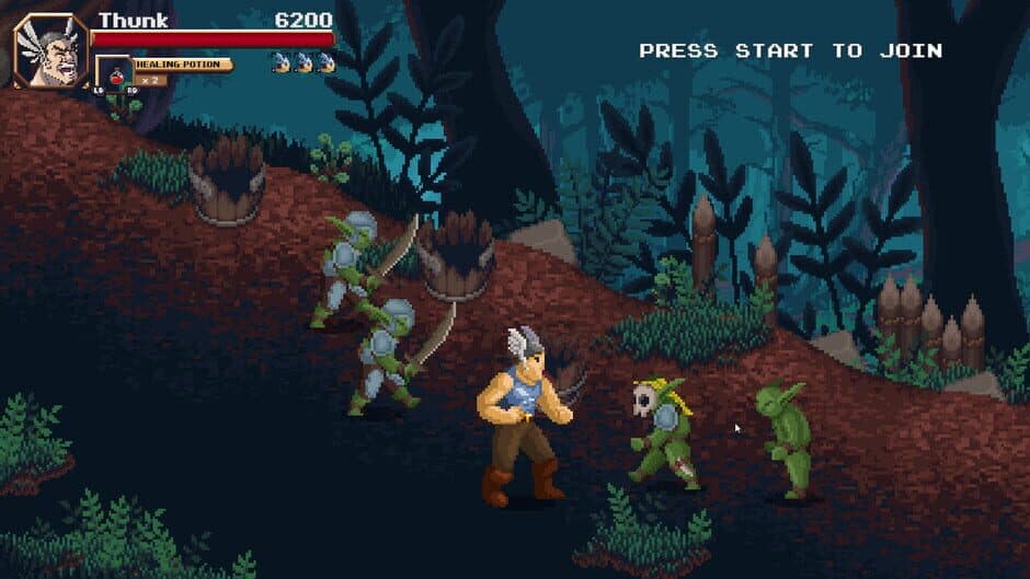 Скриншот 2 из Portal Brawlers