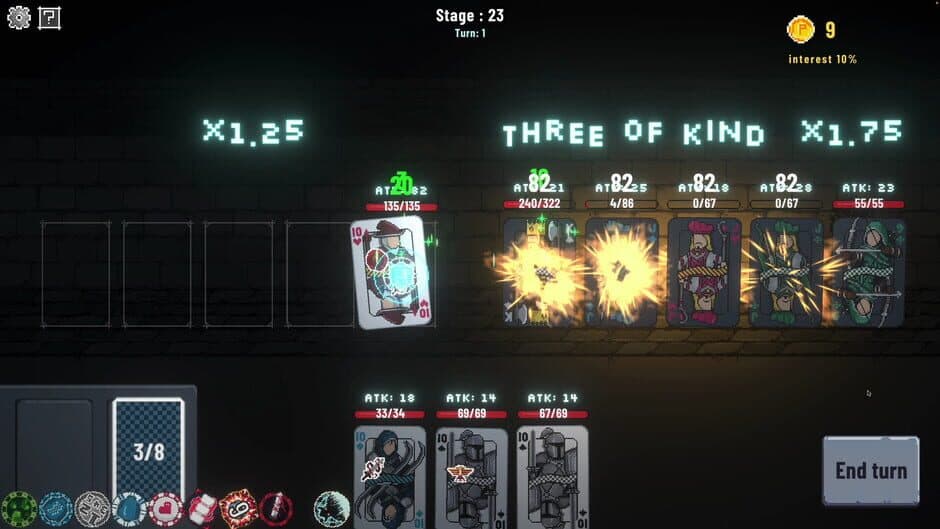 Скриншот 3 из Poker Dungeon: Joker's Madness