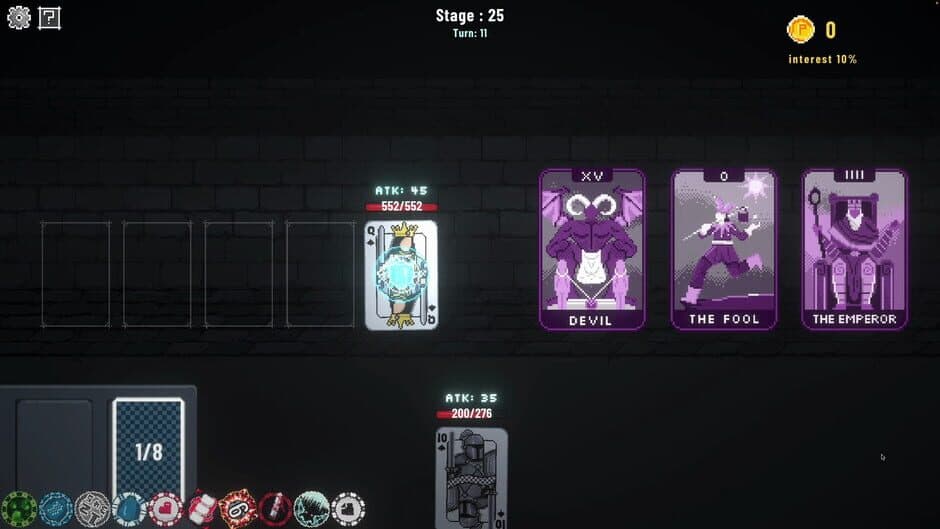 Скриншот 6 из Poker Dungeon: Joker's Madness
