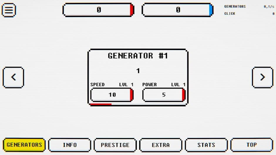 Скриншот 2 из The Very Idle Game