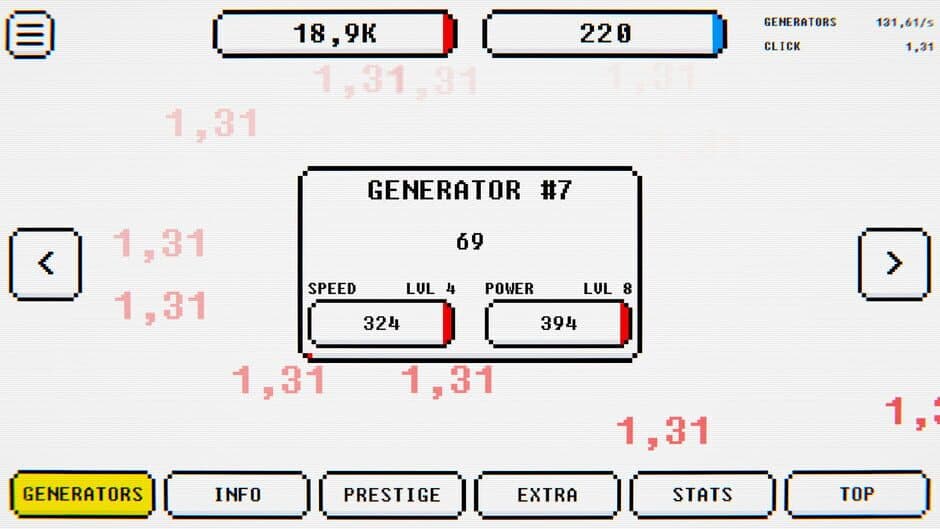 Скриншот 3 из The Very Idle Game