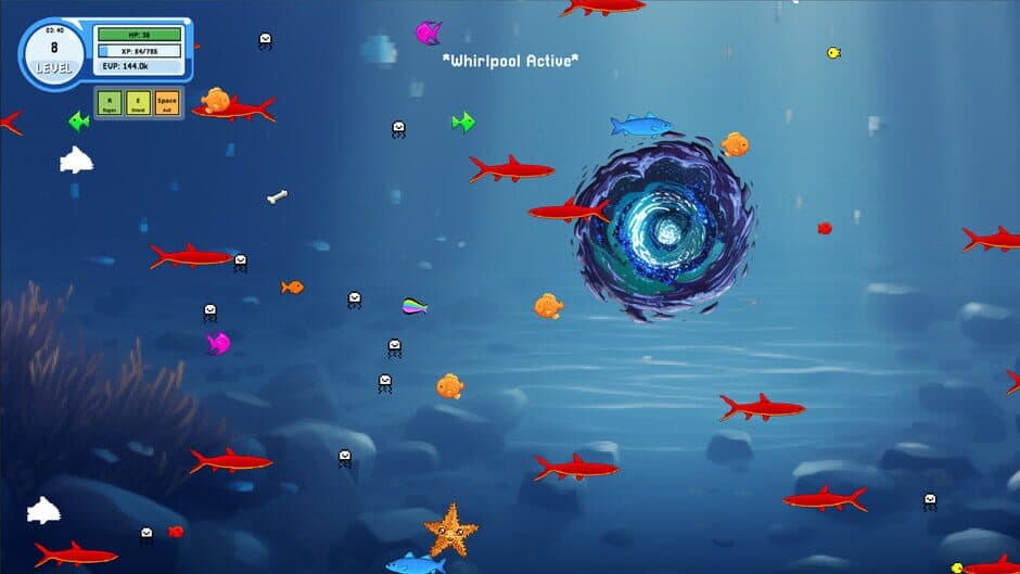 Скриншот 1 из Pixel Fish