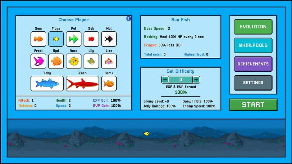 Скриншот 10 из Pixel Fish
