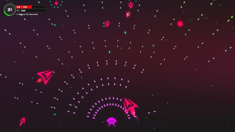Скриншот 2 из Stupid Space Shooter