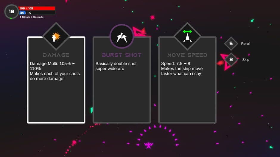 Скриншот 1 из Stupid Space Shooter