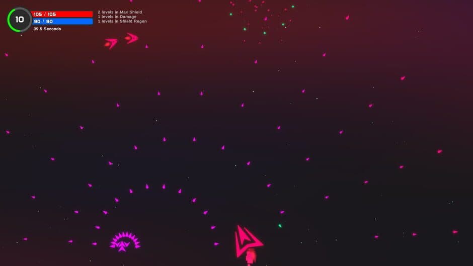 Скриншот 4 из Stupid Space Shooter