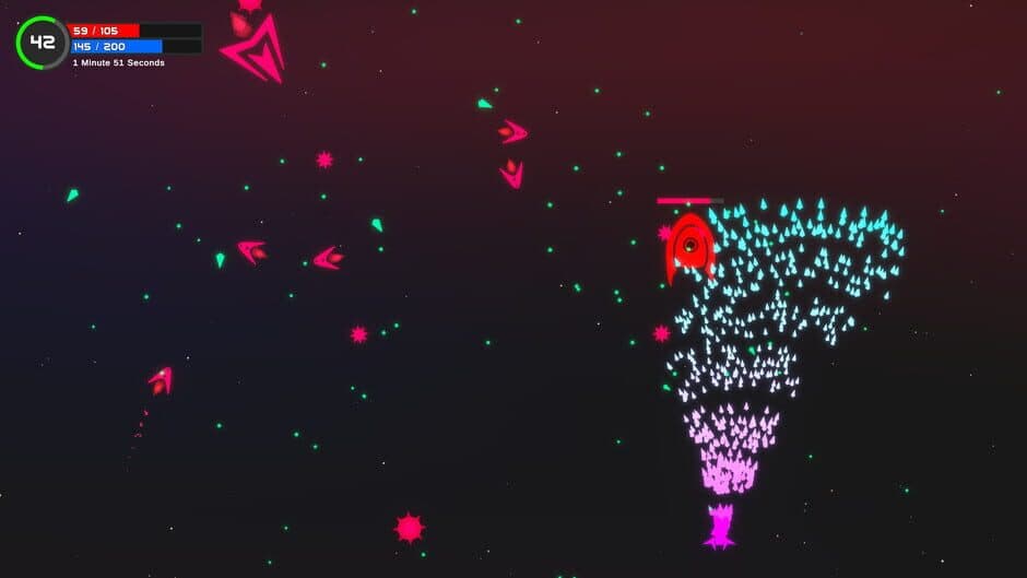 Скриншот 5 из Stupid Space Shooter