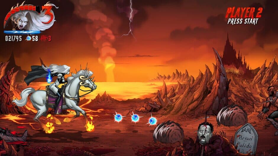 Скриншот 2 из Lady Death Demonicron